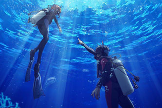 动画动漫《碧蓝之海》高清BD1080P.日语中字.(2018)阿里云网盘下载[MP4/5.65GB]