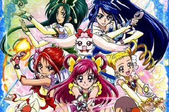 动画动漫《Yes! 光之美少女5 GoGo!》高清日语中字.(2008)阿里云网盘下载[MP4/11.55GB]