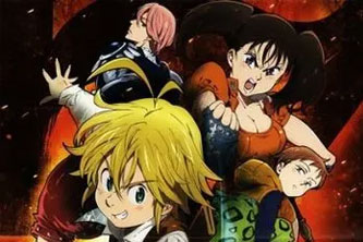 动画动漫《七大罪 1-3季》高清1080P下载.日语中字.(2014)阿里云网盘下载[MP4/35.53GB]